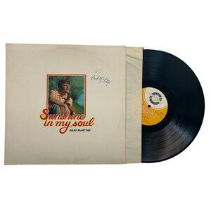 Brad McIntyre Sunshine in My Soul Vinyl LP SIGNED Christian Gospel 1976
